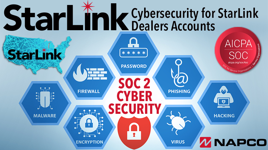 Cybersecurity for StarLink